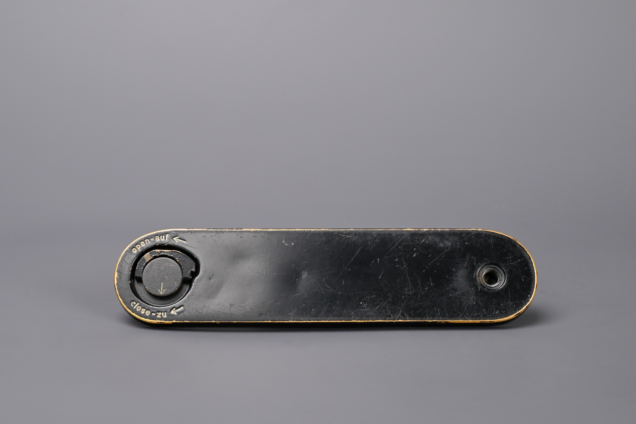 Picture of Leica M2/M3 Early Black Paint Base Plate