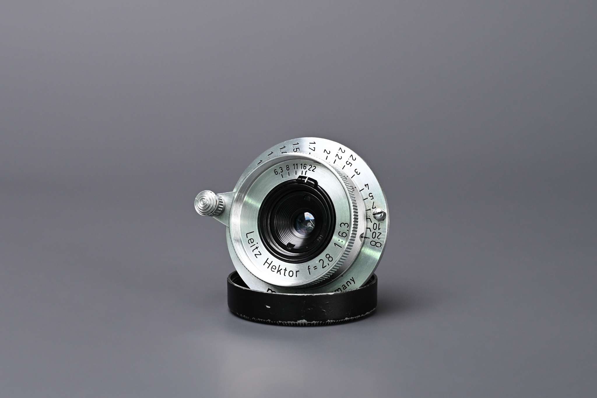 Picture of Leica Hektor 2.8cm f/6.3 Post-war Coated Lens