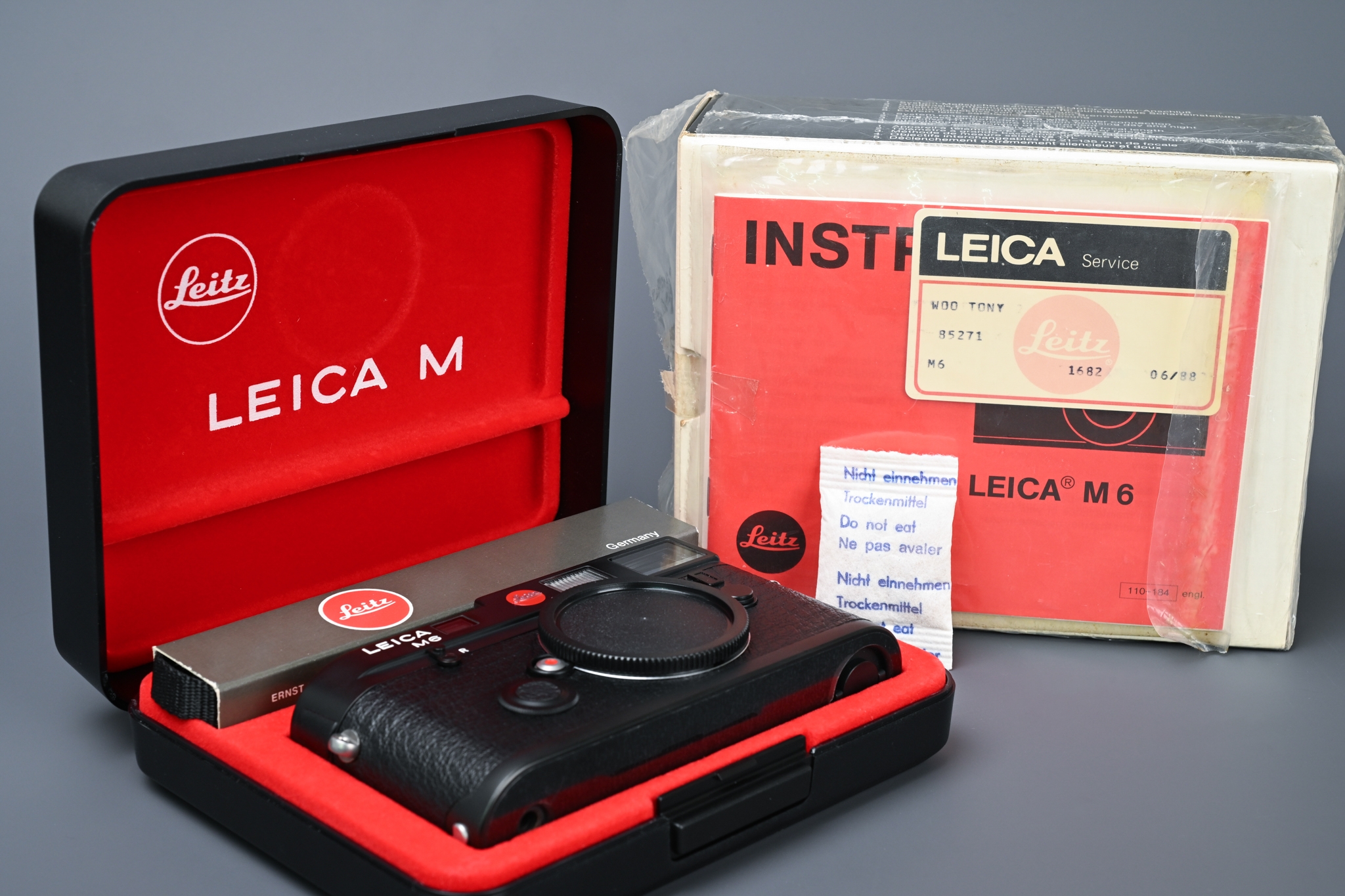 Picture of Leica M6 Classic Early Black