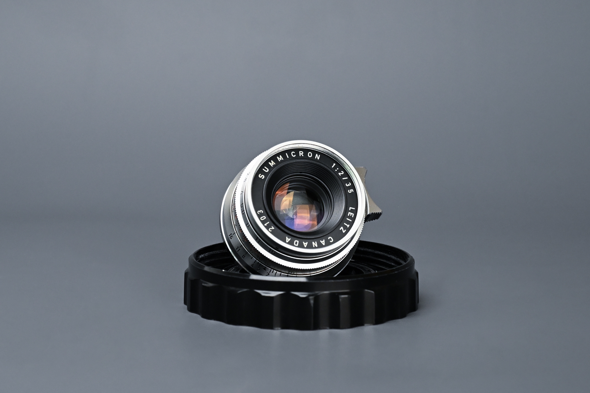Picture of Leica Summicron-M 35mm f/2 Ver.1 8-element