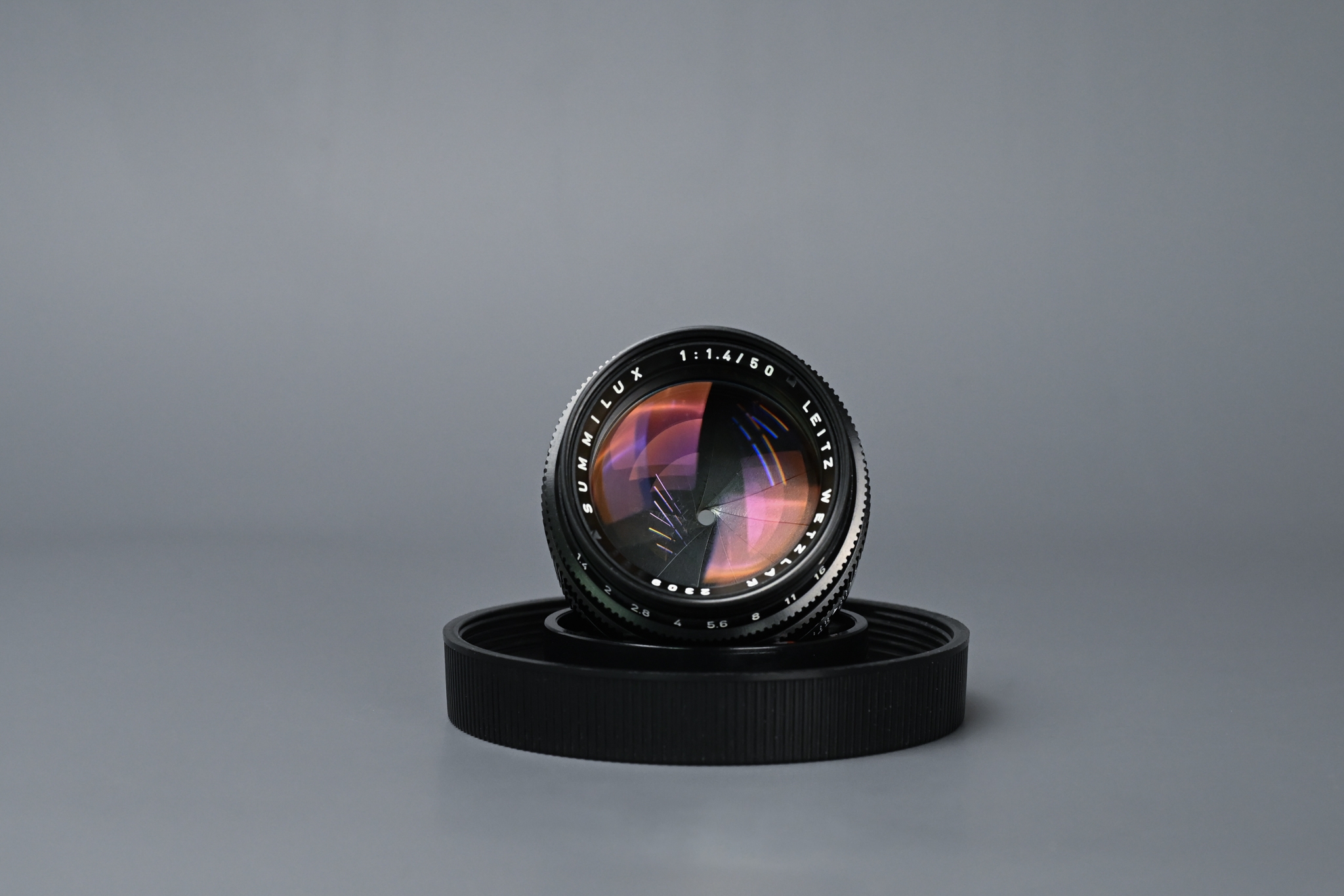 Picture of Leica Summilux-M 50mm f/1.4 Ver.2 Black
