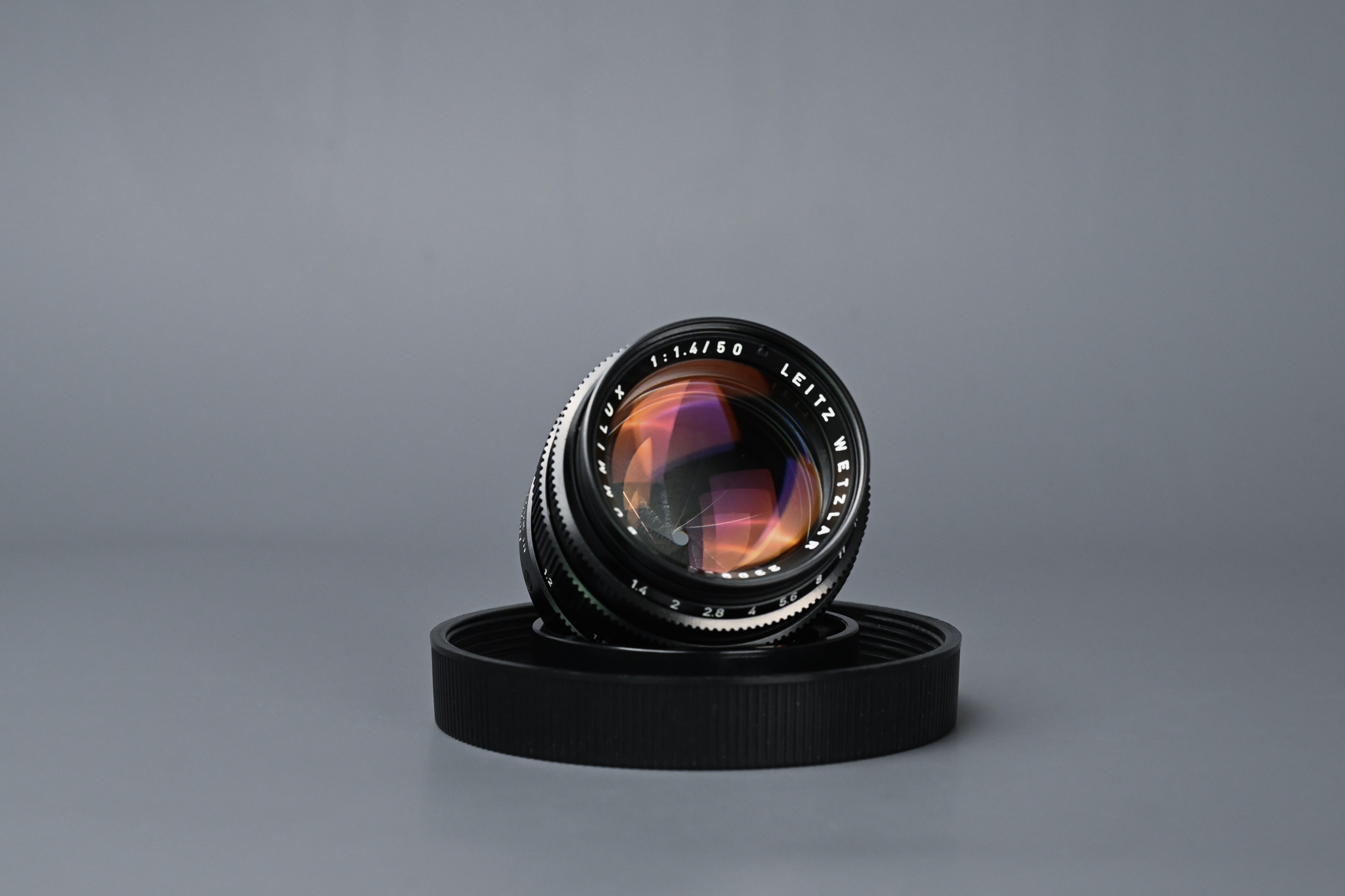 Picture of Leica Summilux-M 50mm f/1.4 Ver.2 Black