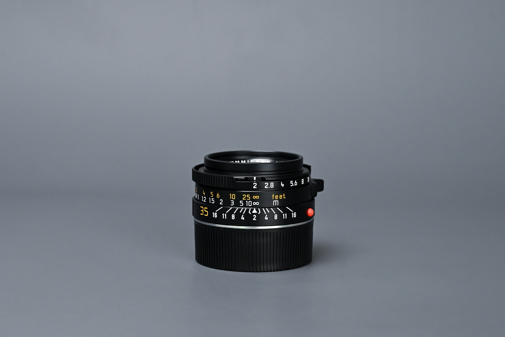 Picture of Leica Summicron-M 35mm f/2 Ver.4 Black Germany King of Bokeh KOB 7-element