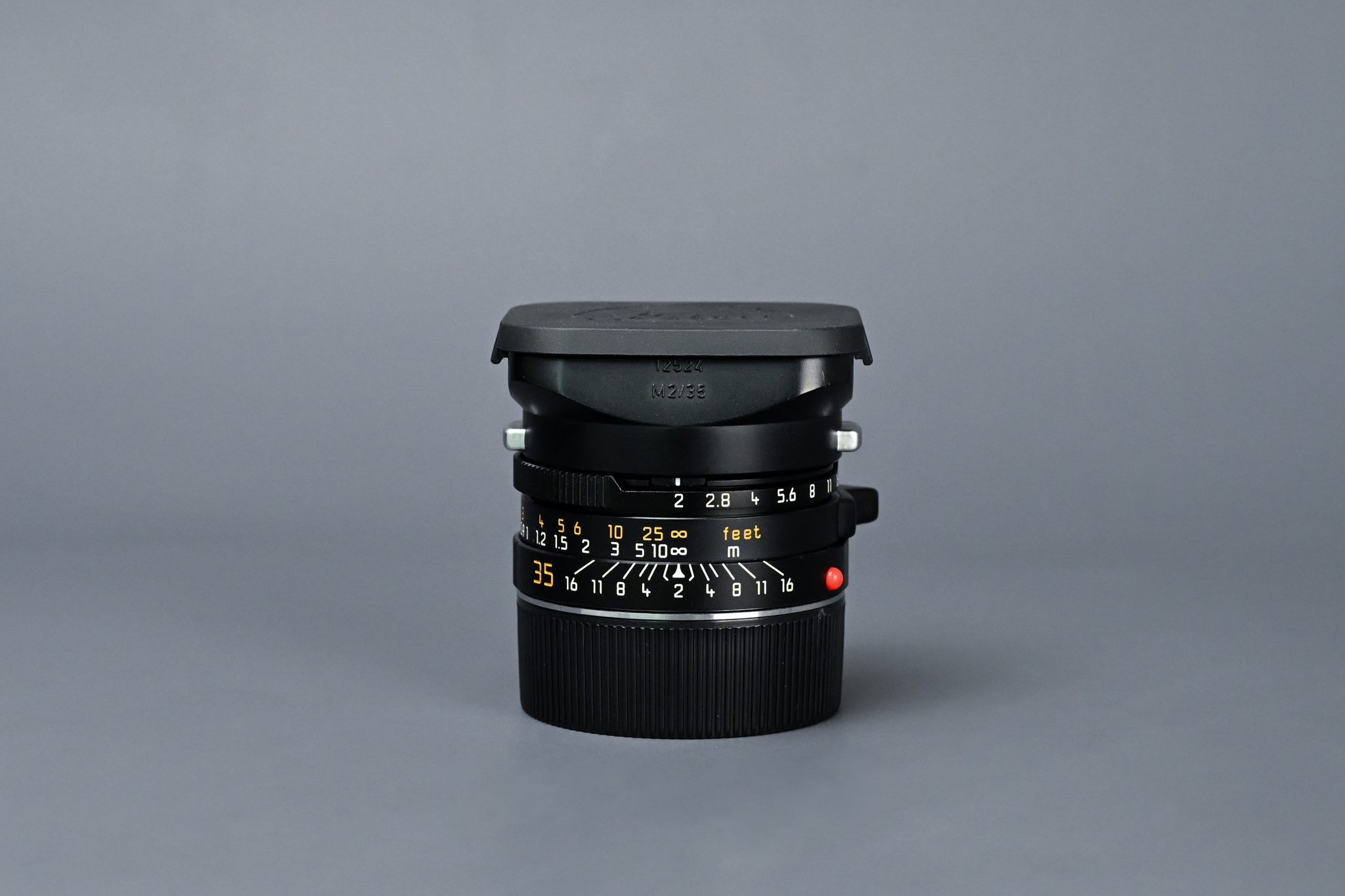 Picture of Leica Summicron-M 35mm f/2 Ver.4 Black Germany King of Bokeh KOB 7-element