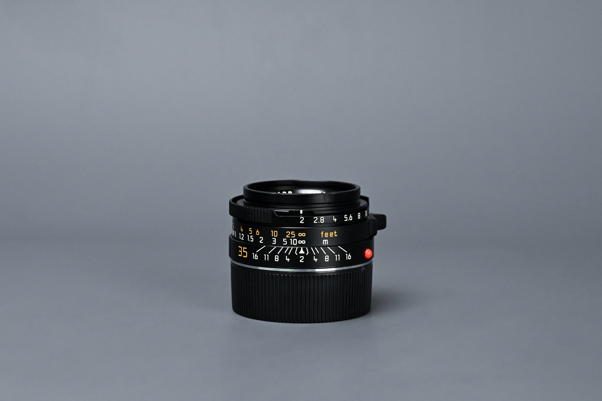 Picture of Leica Summicron-M 35mm f/2 Ver.4 Black Germany King of Bokeh KOB 7-element