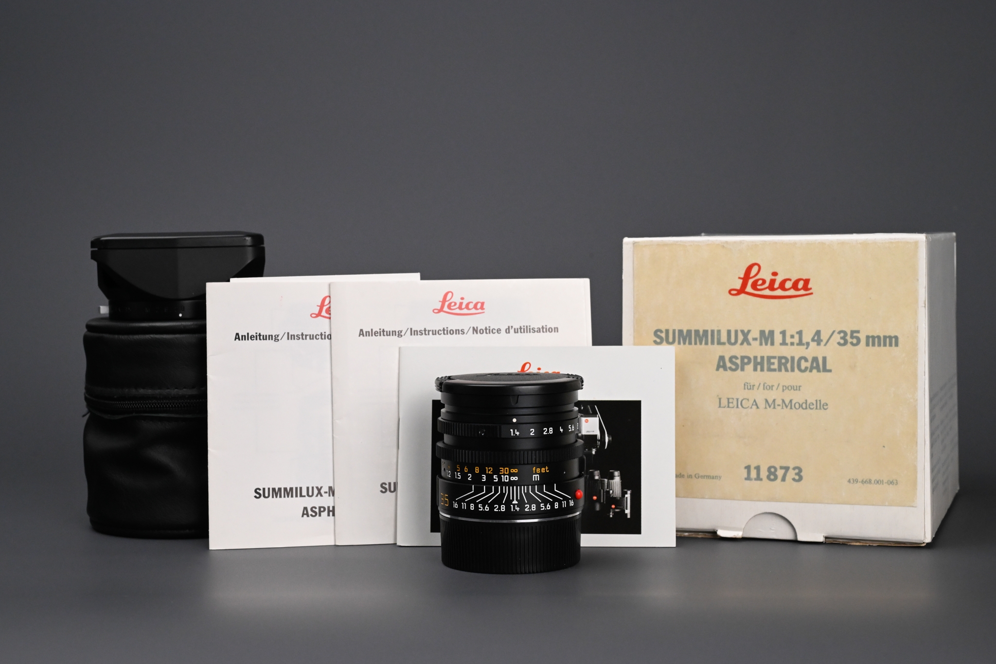 Picture of Leica Summilux-M 35mm f/1.4 Double ASPHERICAL