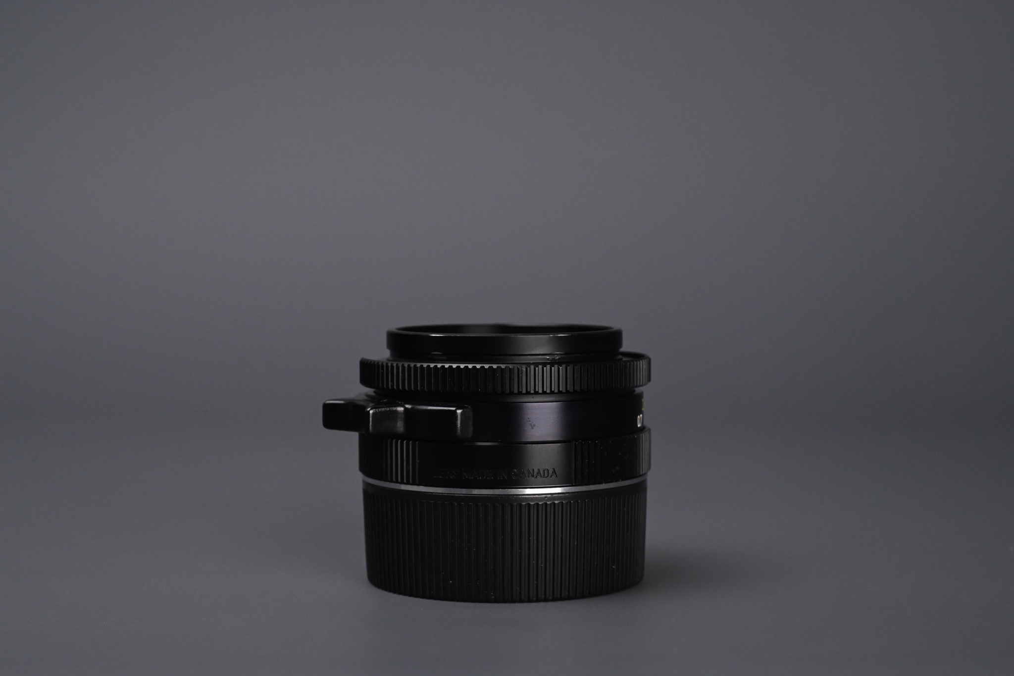 Picture of Leica Summicron-M 35mm f/2 Ver.4 Black Canada King of Bokeh KOB 7-element