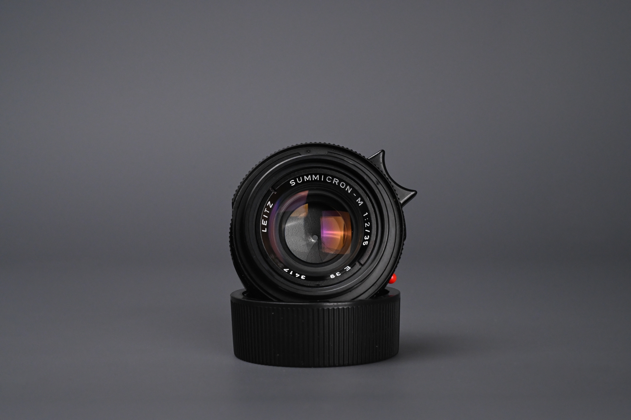 Picture of Leica Summicron-M 35mm f/2 Ver.4 Black Canada King of Bokeh KOB 7-element