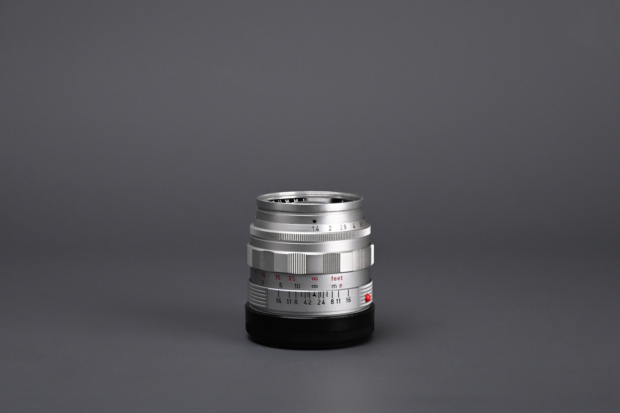 Picture of Leica Summilux-M 50mm f/1.4 Ver.2 E43 Silver