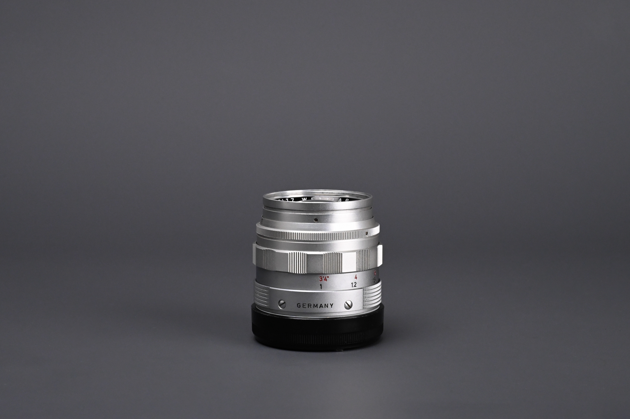 Picture of Leica Summilux-M 50mm f/1.4 Ver.2 E43 Silver