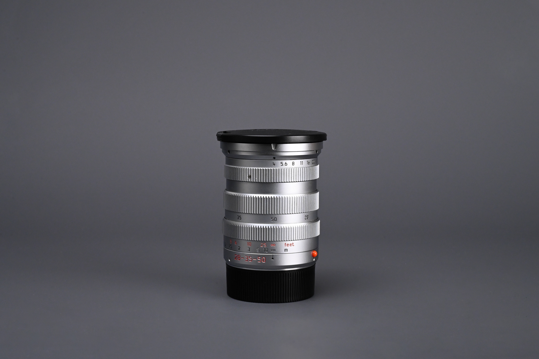 Picture of ⁠Leica Tri-Elmar-M 28-35-50mm f/4 ASPH Ver.1 Silver