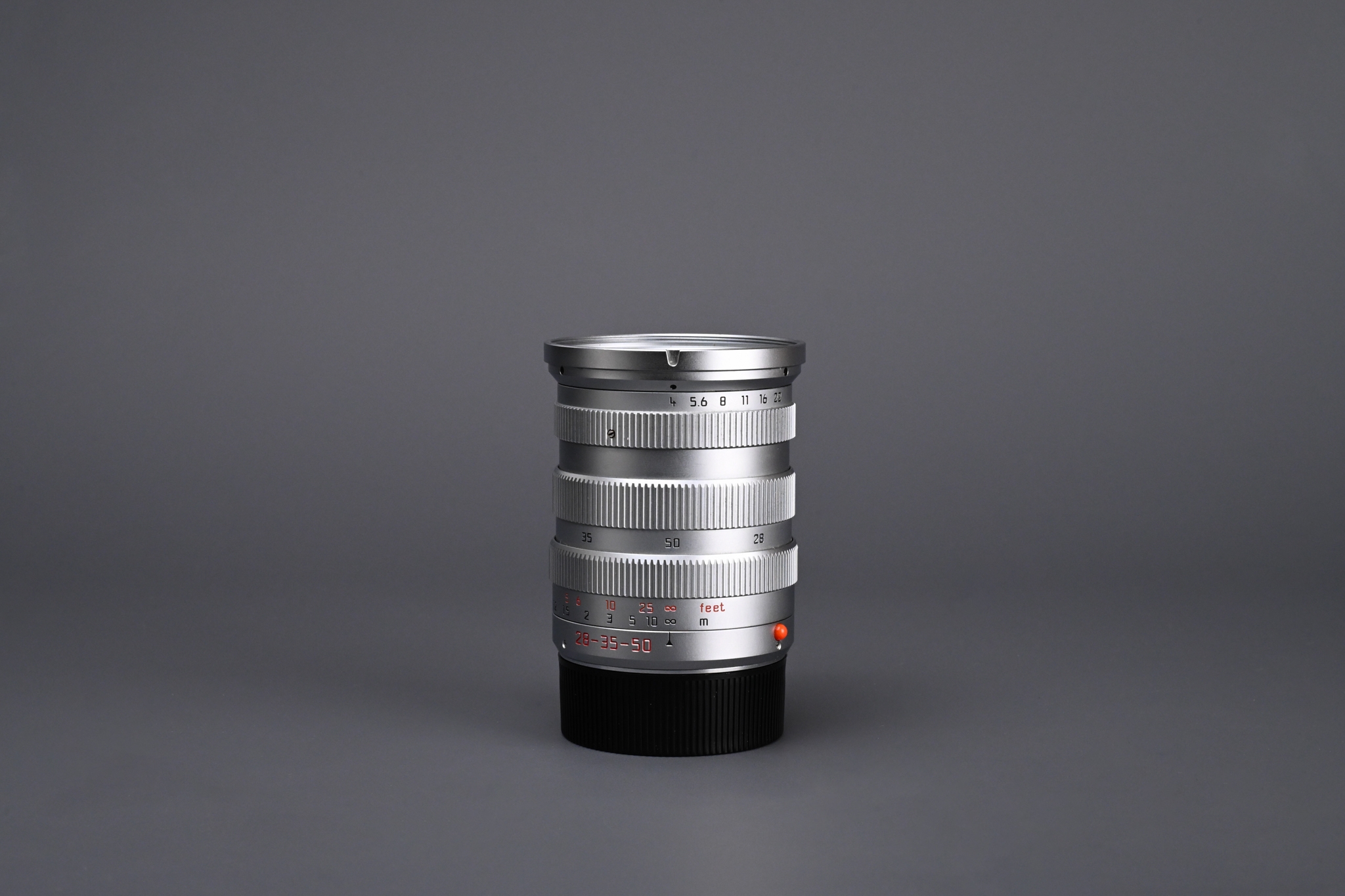 Picture of ⁠Leica Tri-Elmar-M 28-35-50mm f/4 ASPH Ver.1 Silver