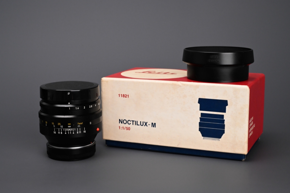 Picture of Leica Noctilux-M 50mm f/1 E58 Ver.1