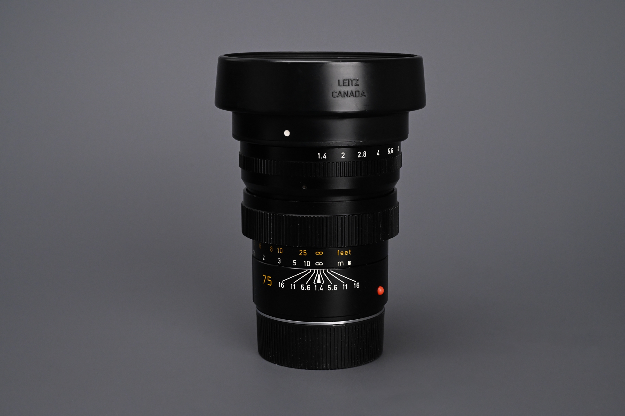 Picture of Leica Summilux-M 75mm f/1.4 Ver.1