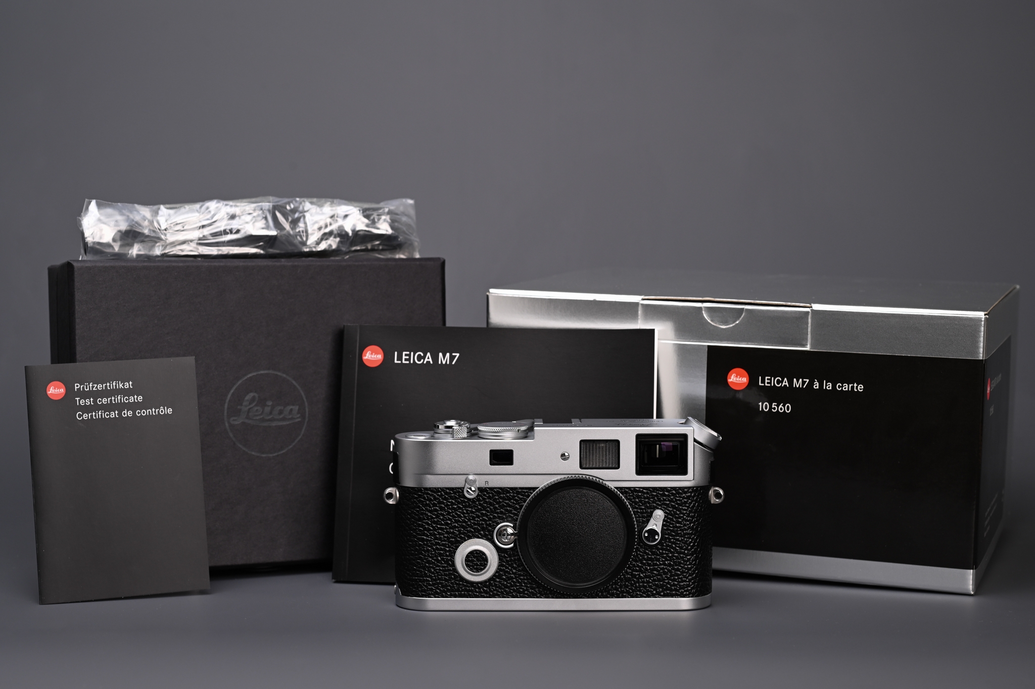 Picture of Leica M7 A-La-Carte Silver