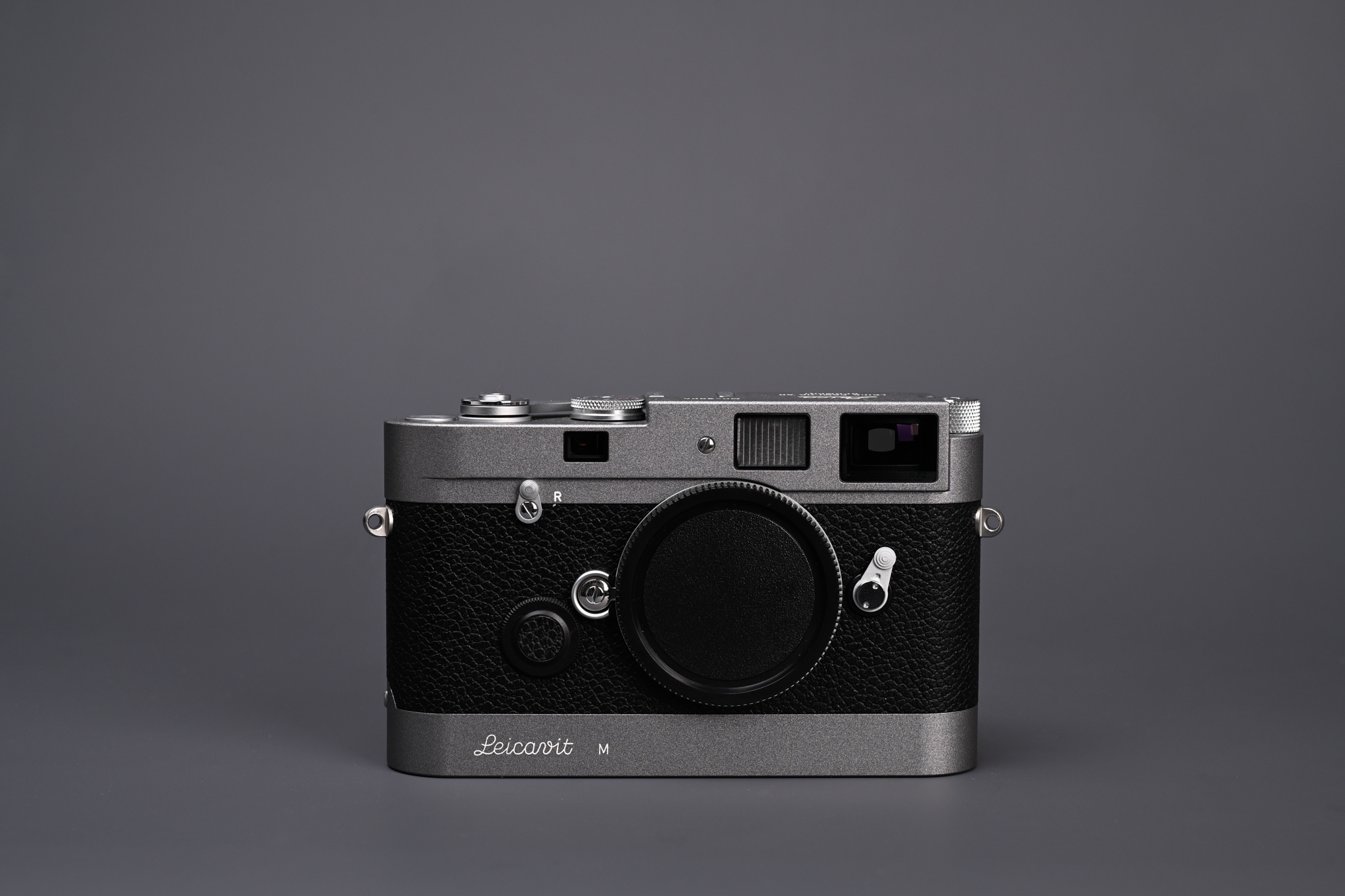 Picture of Leica MP Anthracite with Leicavit