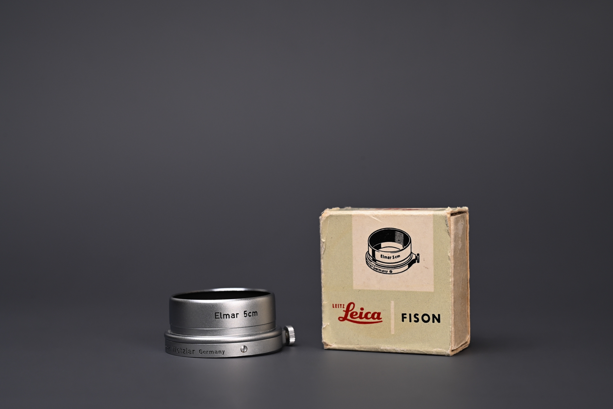 Picture of Leica FISON Chrome Hood 5cm Elmar