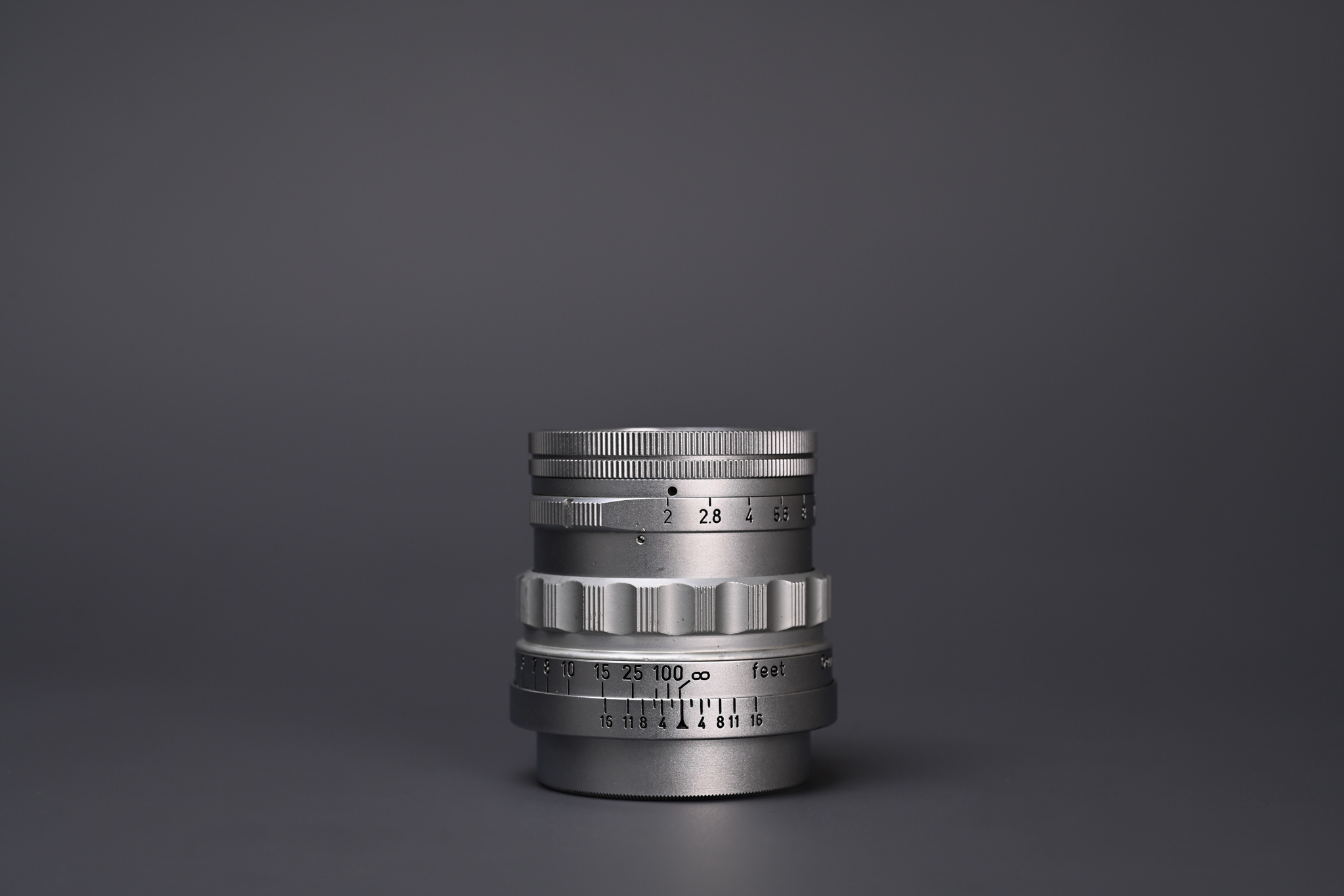 Picture of Leica Summicron 5cm 50mm f/2 Rigid Ver.1 LTM