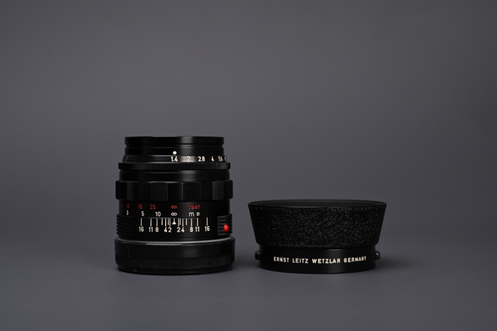 Picture of Leica Summilux-M 50mm f/1.4 Ver.2 Black Paint Kanto Repaint