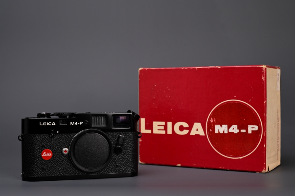 Picture of Leica M4-P Black Paint Repaint