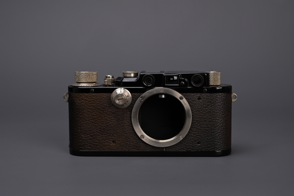 Picture of Leica III Black Paint/Nickel