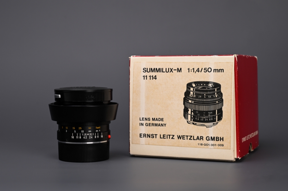 Picture of Leica Summilux-M 50mm f/1.4 Ver.2 Black