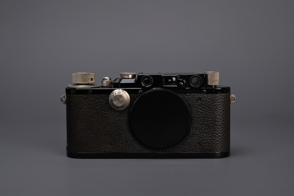 Picture of Leica III (Model D) Black Paint