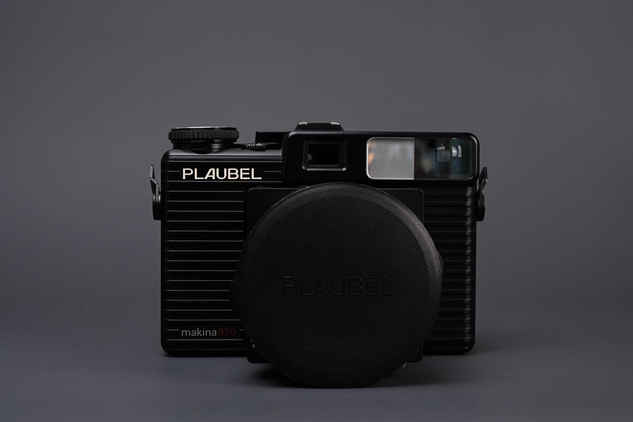 Picture of Plaubel Makina 670, Lightmeter button modified