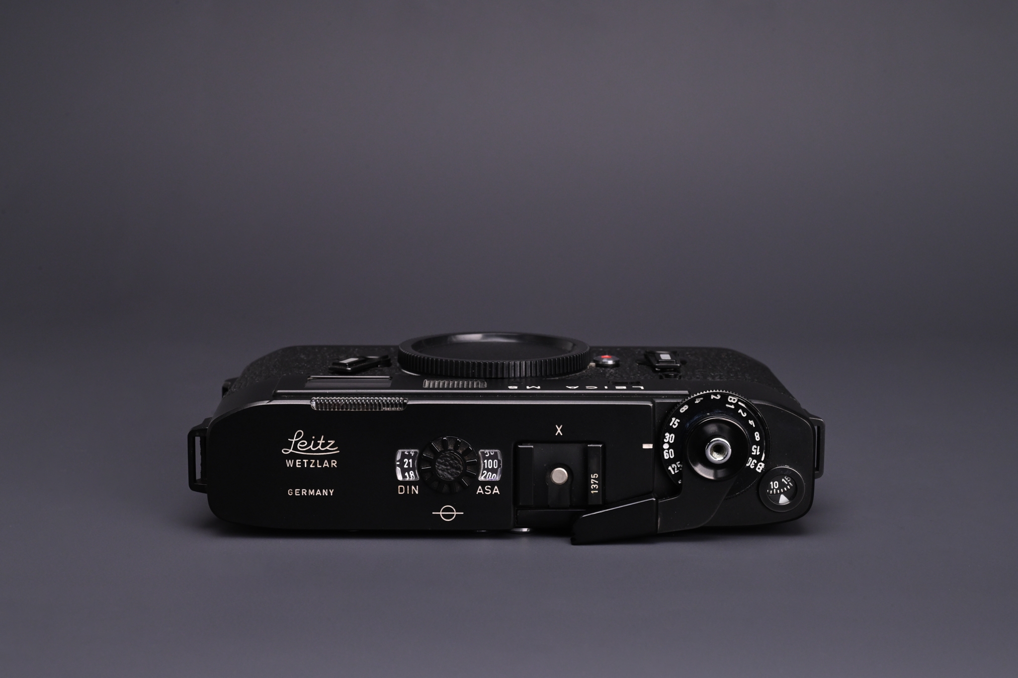 Picture of Leica M5 Black 3 Lug, Working Light Meter
