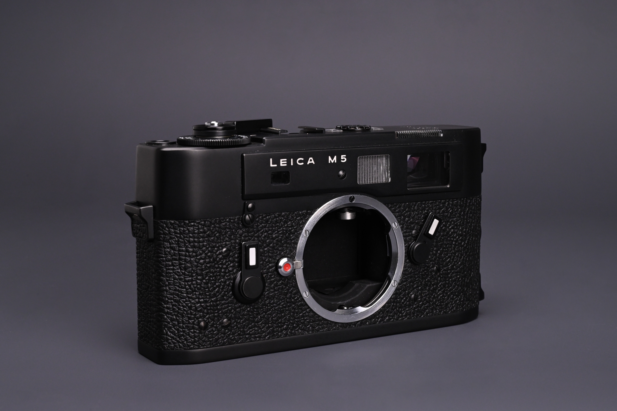 Picture of Leica M5 Black 3 Lug, Working Light Meter