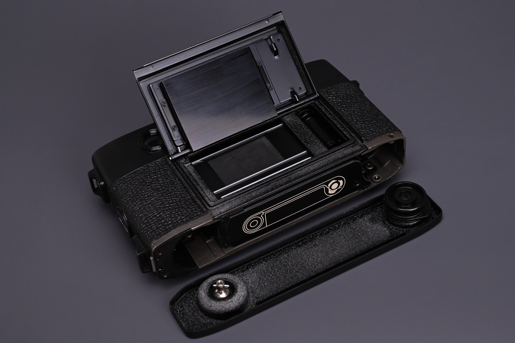 Picture of Leica M5 Black 3 Lug, Working Light Meter