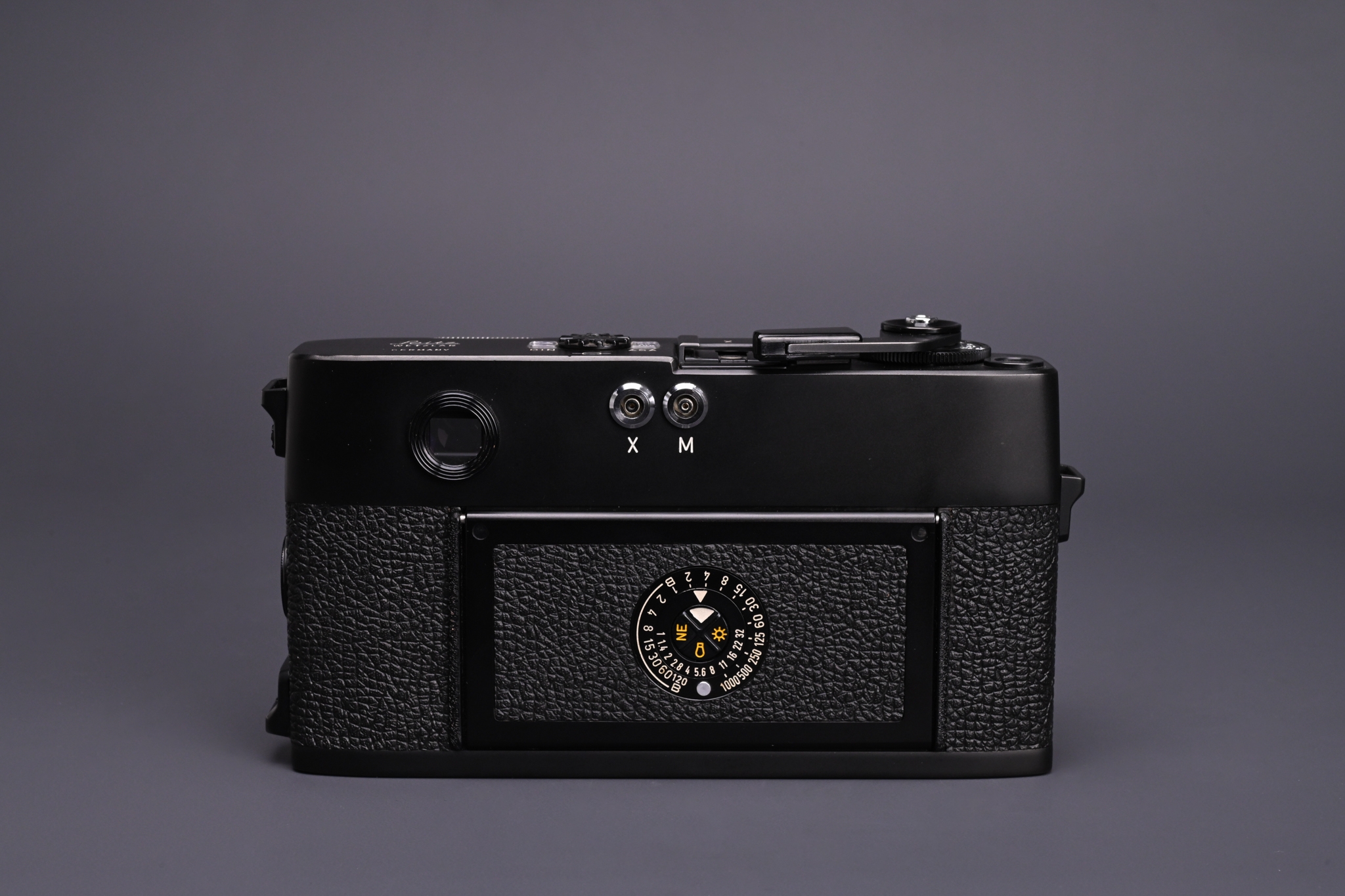 Picture of Leica M5 Black 3 Lug, Working Light Meter