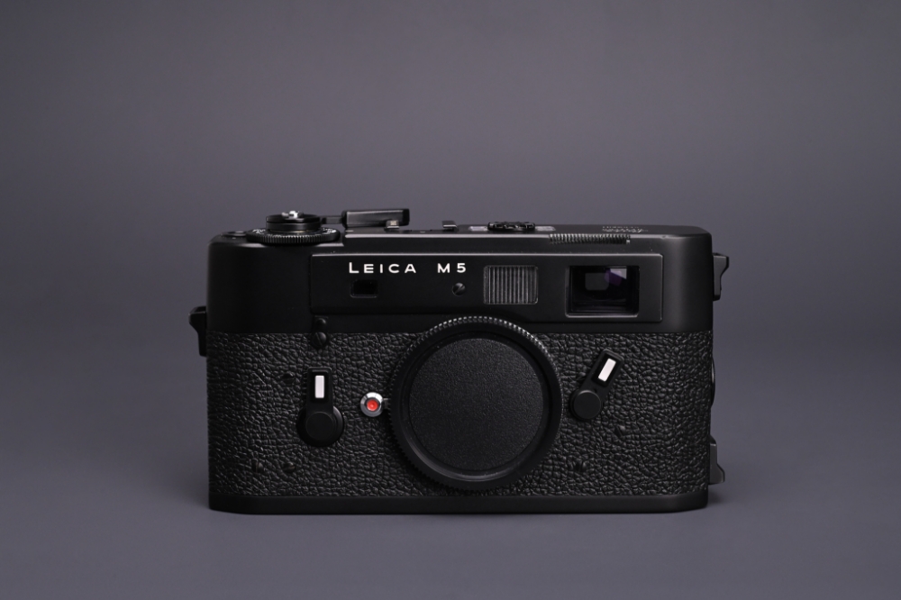 Picture of Leica M5 Black 3 Lug, Working Light Meter