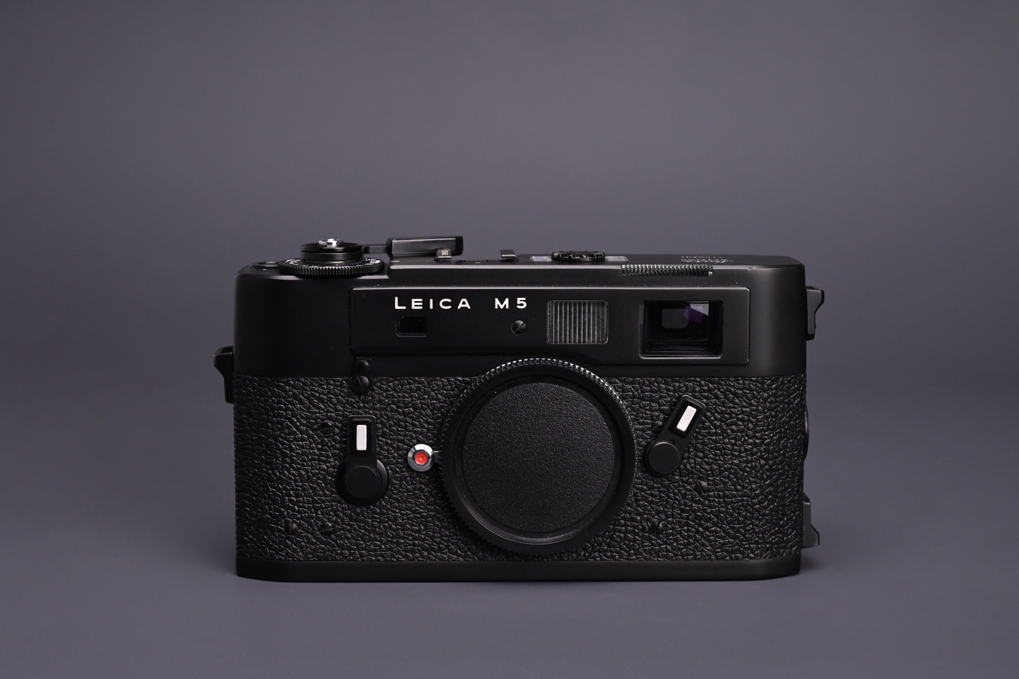 Picture of Leica M5 Black 3 Lug, Working Light Meter