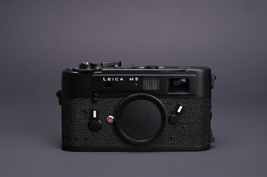 Leica M5 Black 3 Lug, Working Light Meter - LSKamera