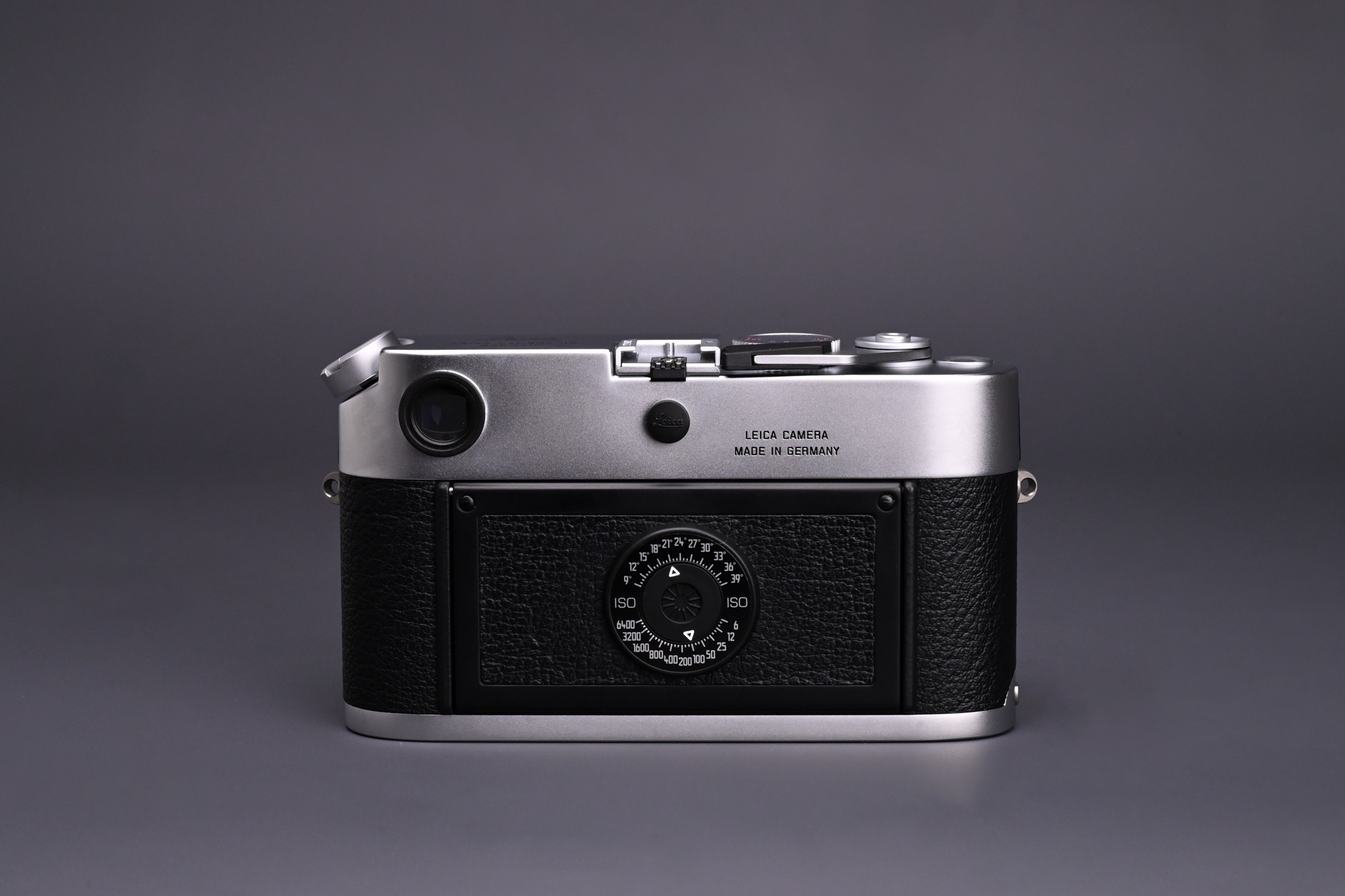 Picture of Leica M6 TTL 0.72 Silver Chrome Japan Edition