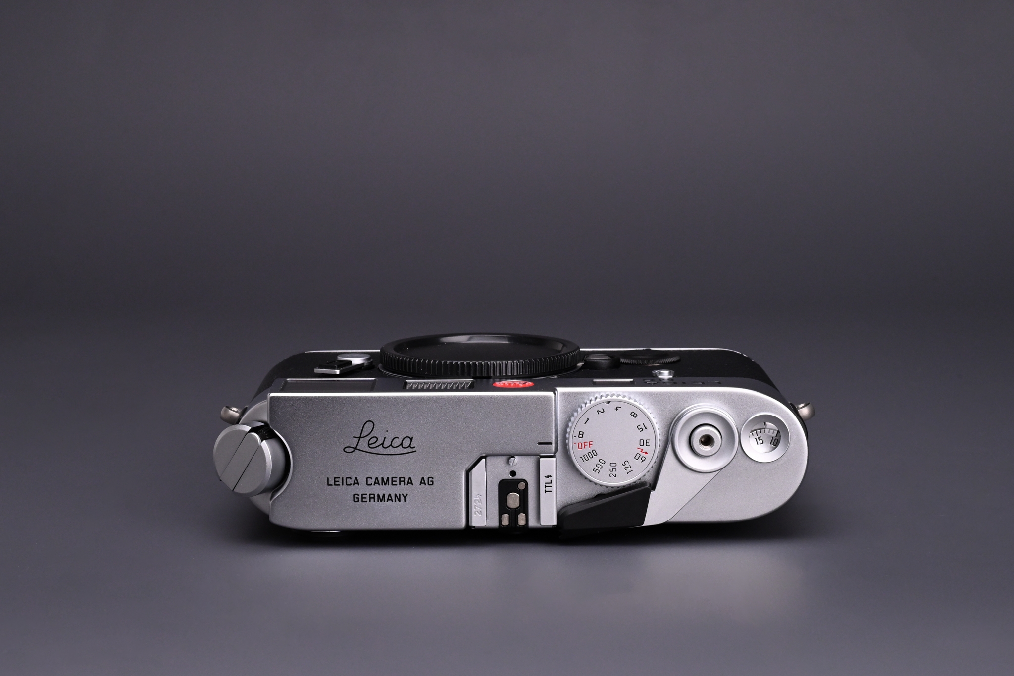 Picture of Leica M6 TTL 0.72 Silver Chrome Japan Edition