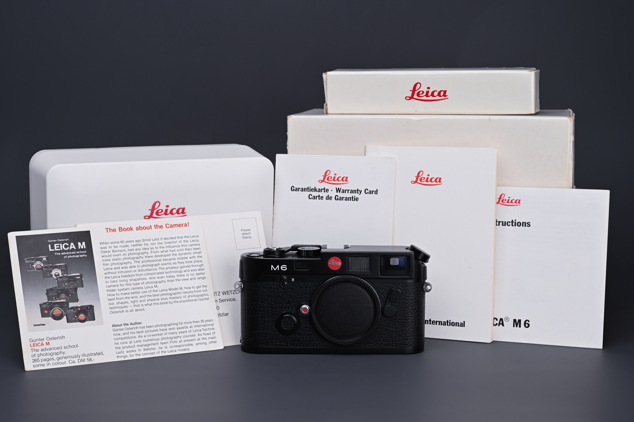 Picture of Leica M6 Classic 0.72 Black