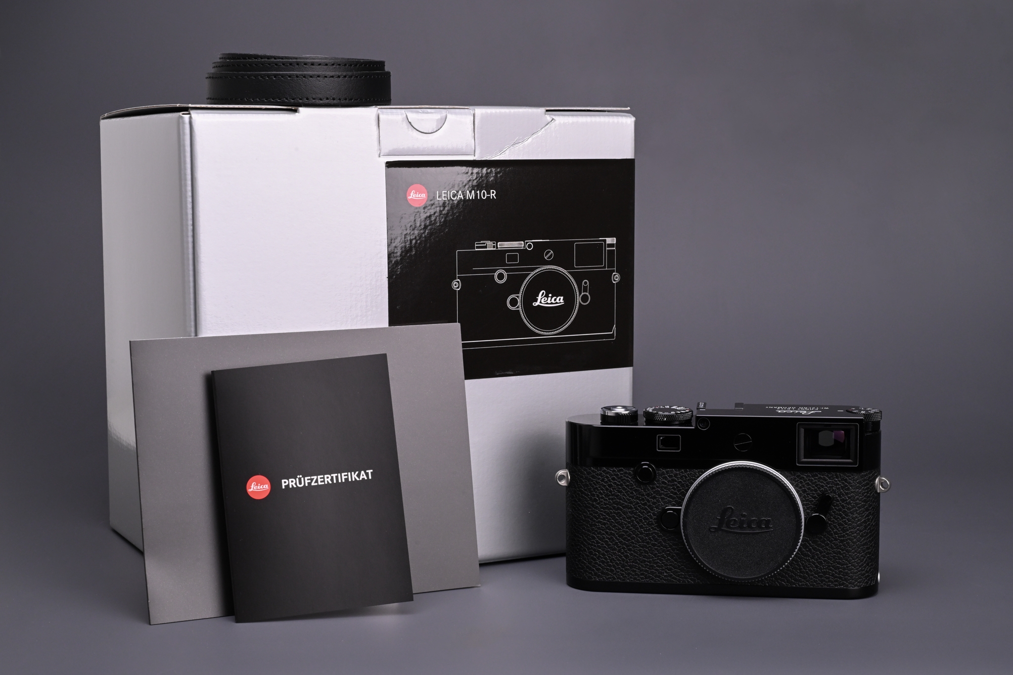 Picture of Leica M10-R Black Paint