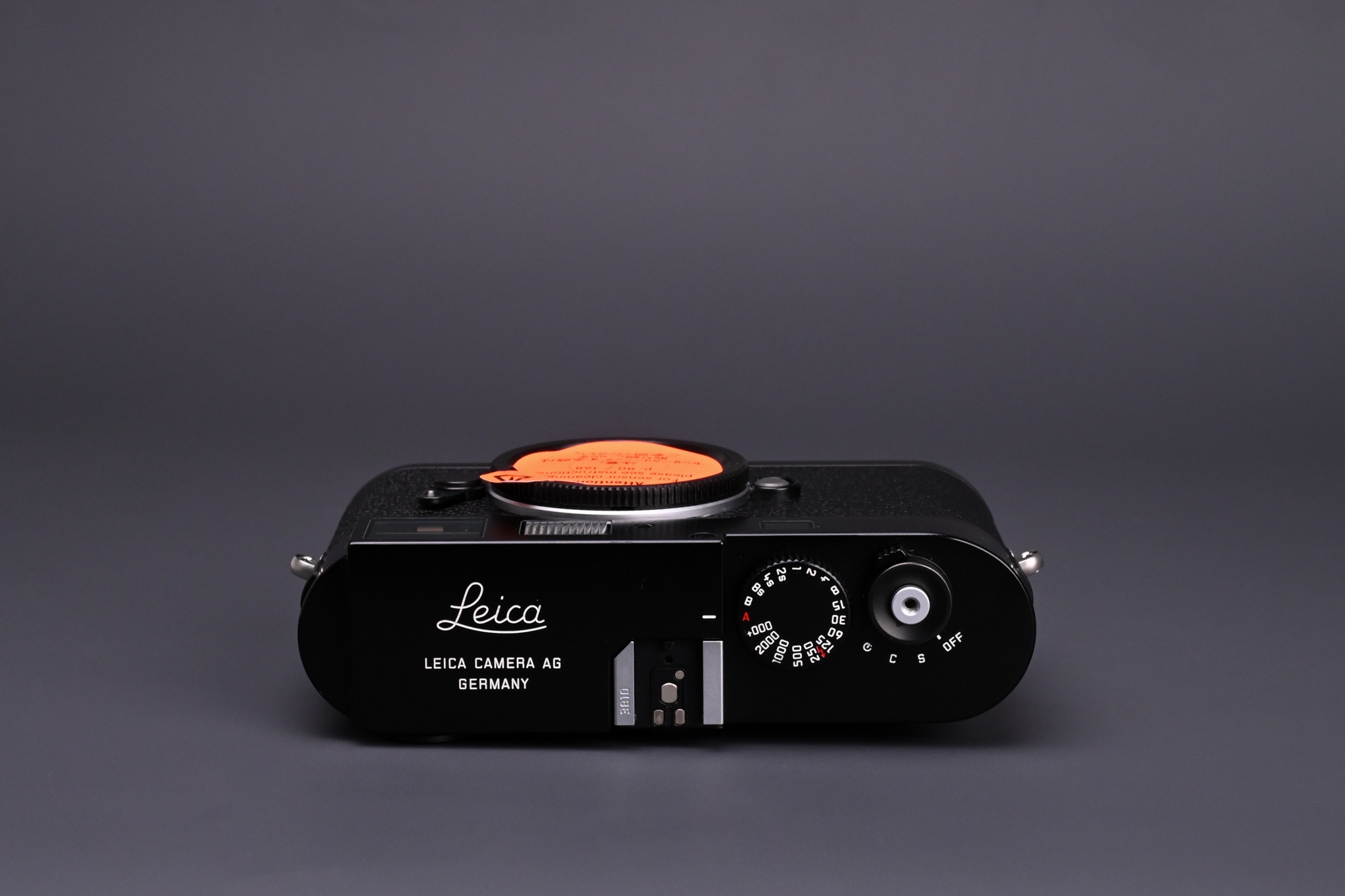 Picture of Leica M9 Upgraded Black Paint
