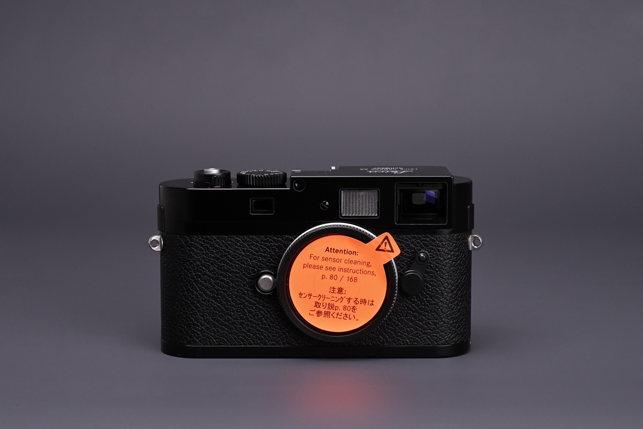 Picture of Leica M9 Upgraded Black Paint