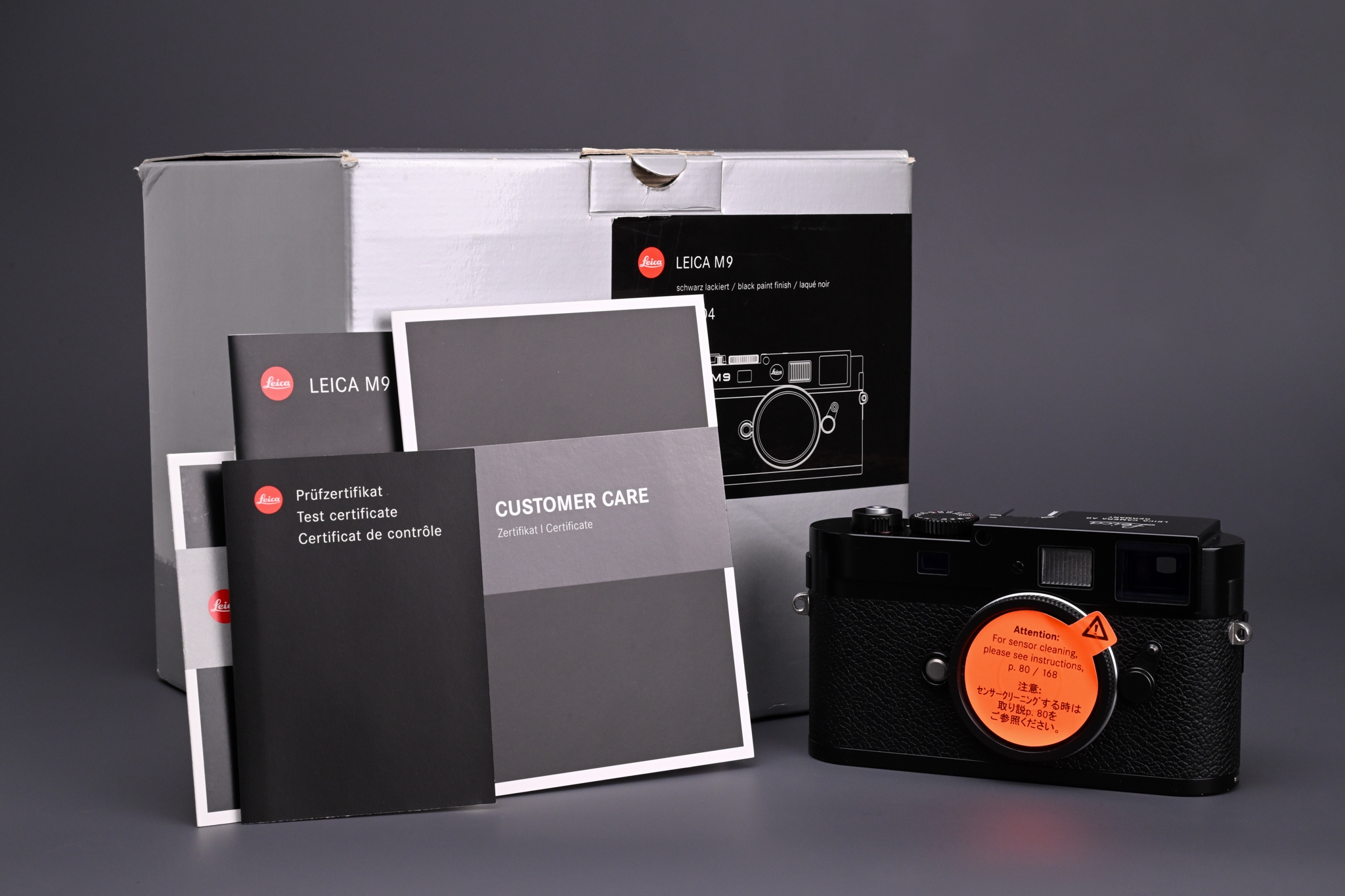 Picture of Leica M9 Upgraded Black Paint