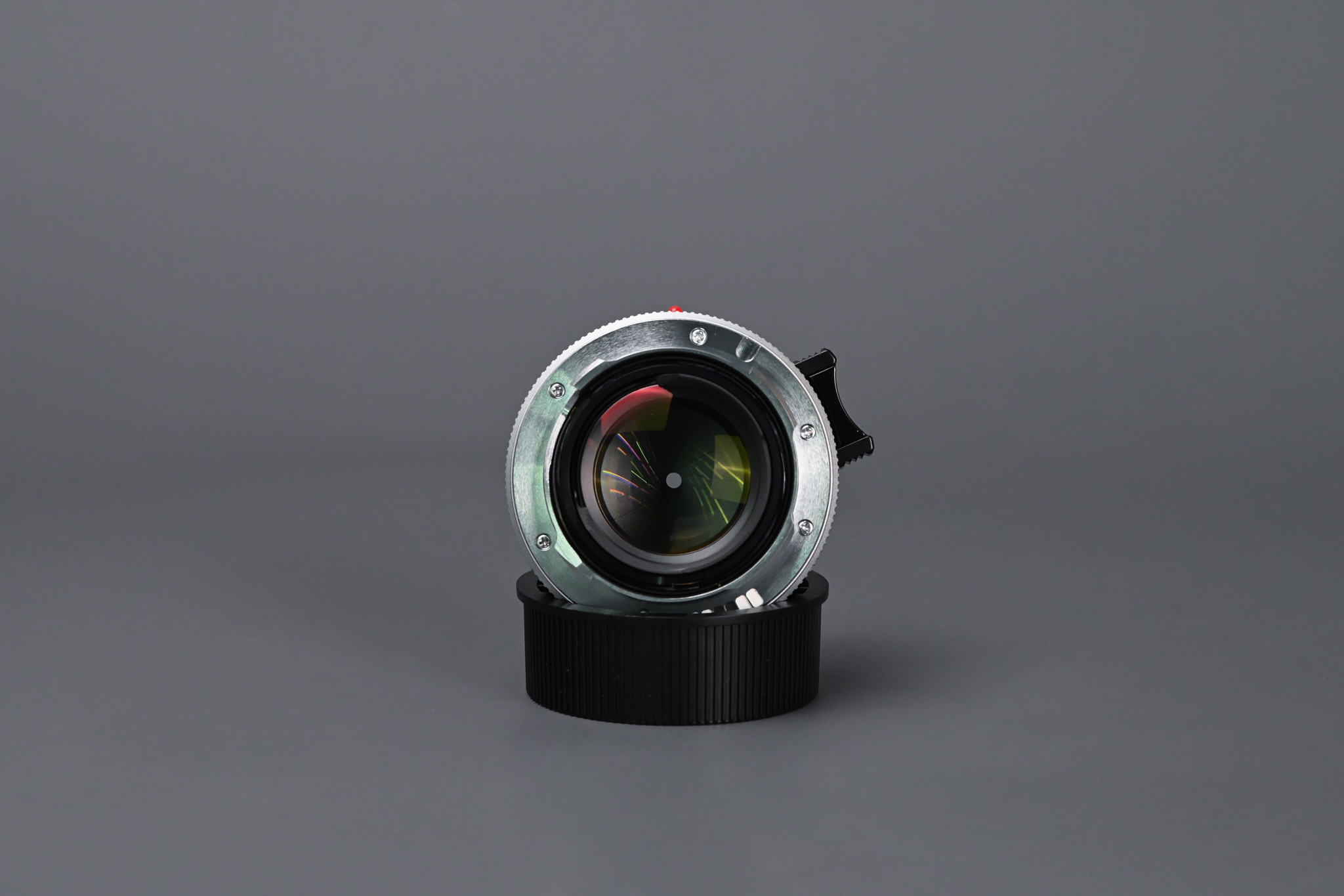 Picture of Leica Summilux-M 35mm f/2 Black Steel Rim Reissue