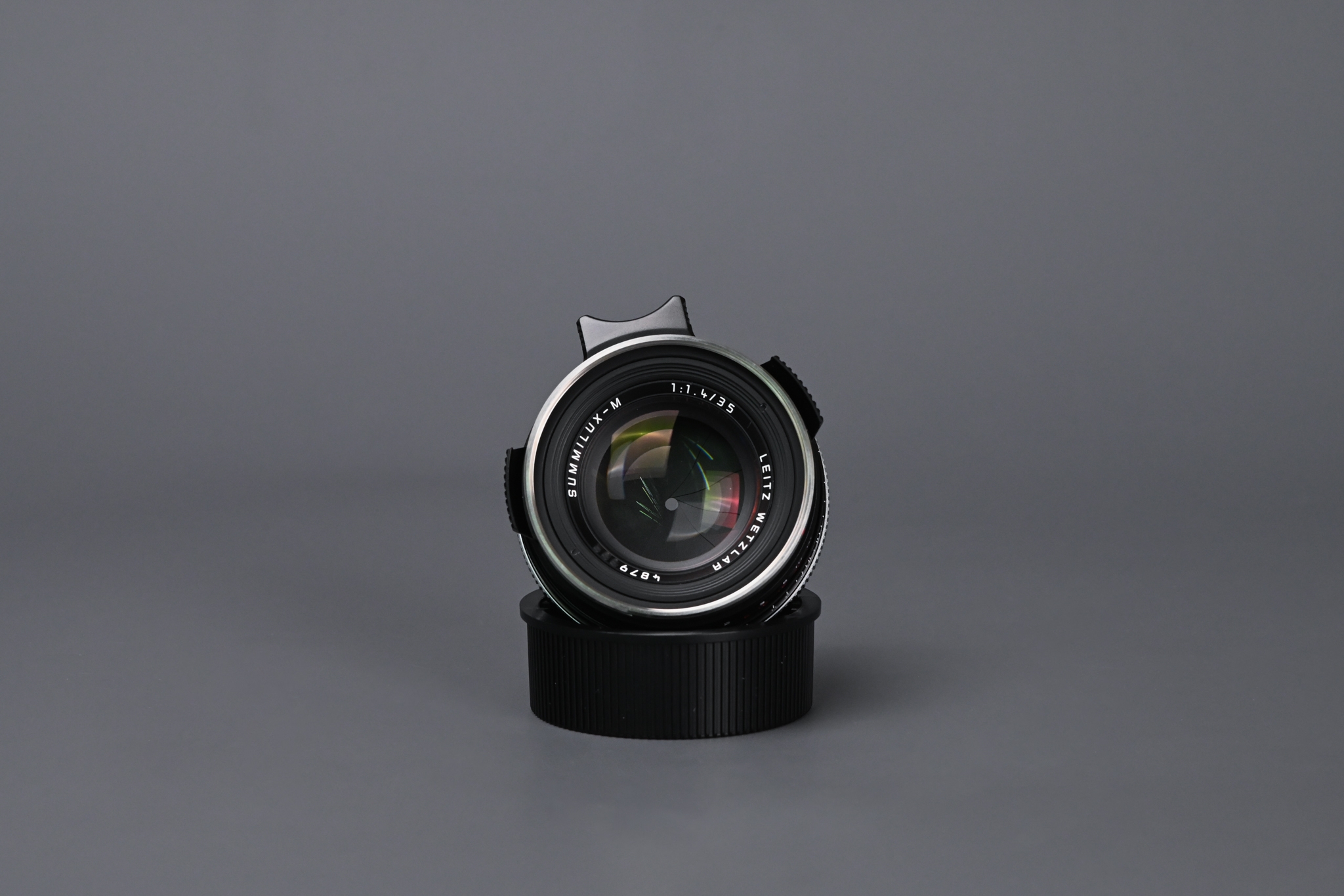 Picture of Leica Summilux-M 35mm f/2 Black Steel Rim Reissue