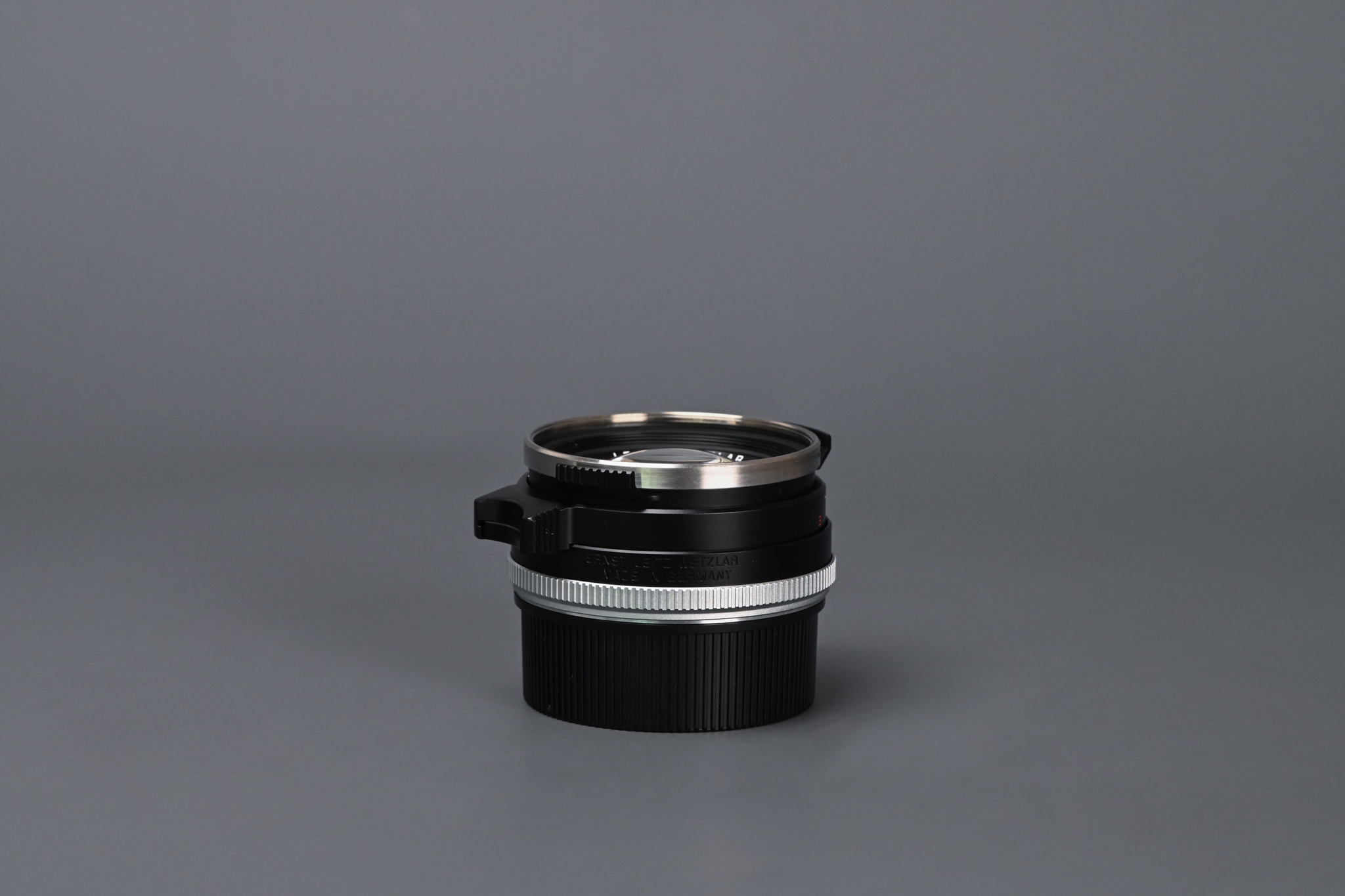 Picture of Leica Summilux-M 35mm f/2 Black Steel Rim Reissue