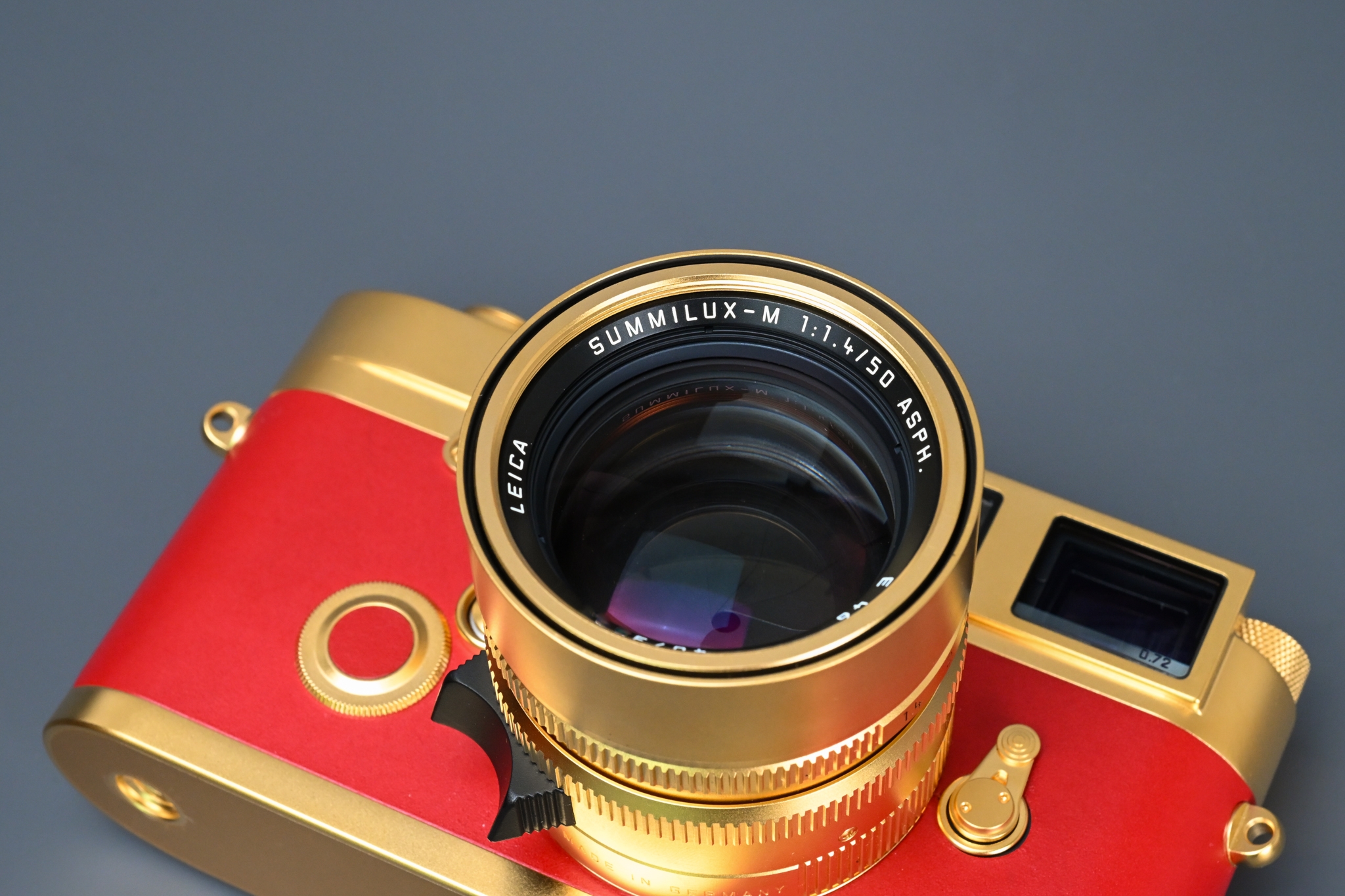 Picture of Leica MP Gold Edition '60 Years PRC'