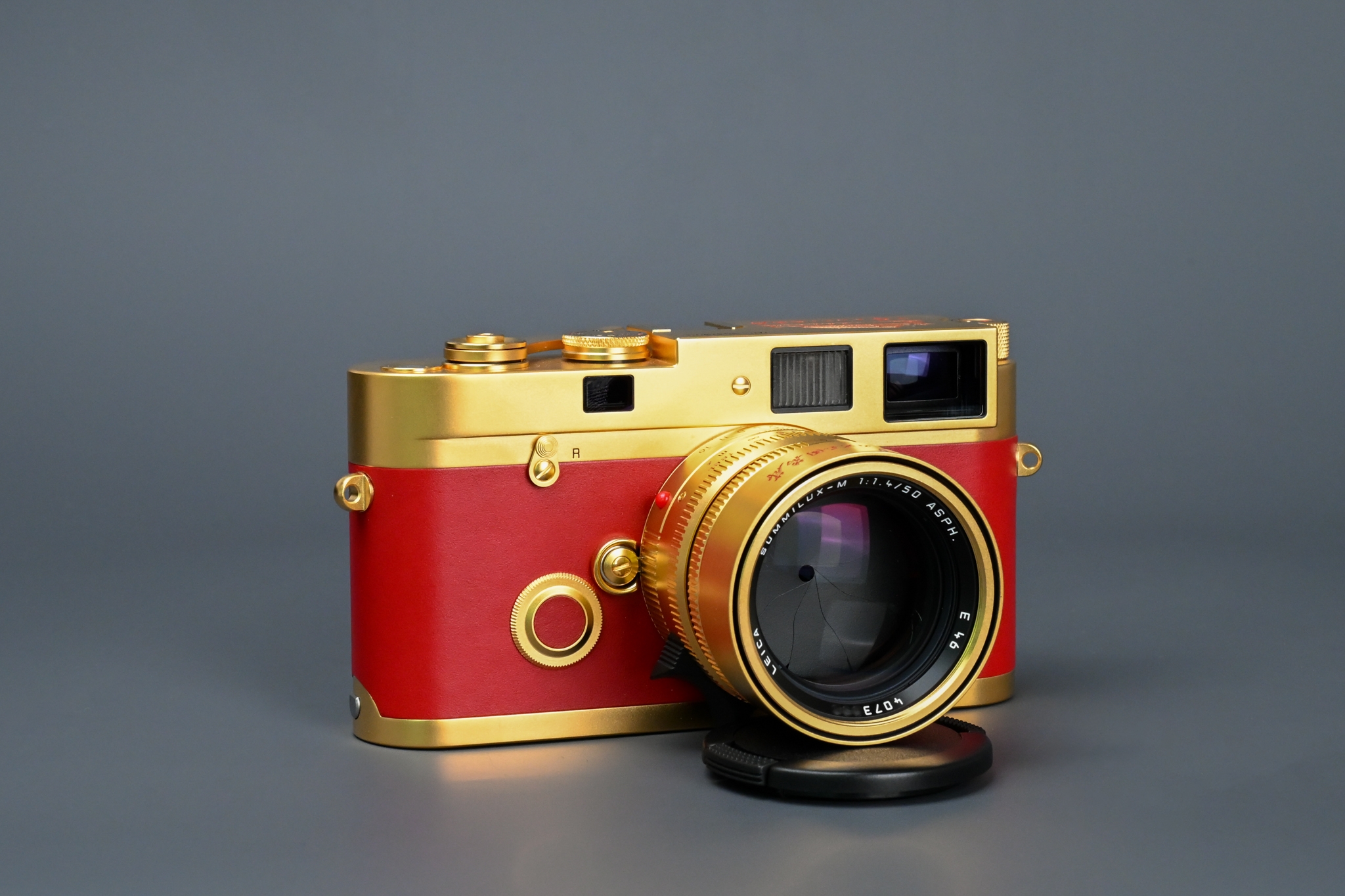 Picture of Leica MP Gold Edition '60 Years PRC'