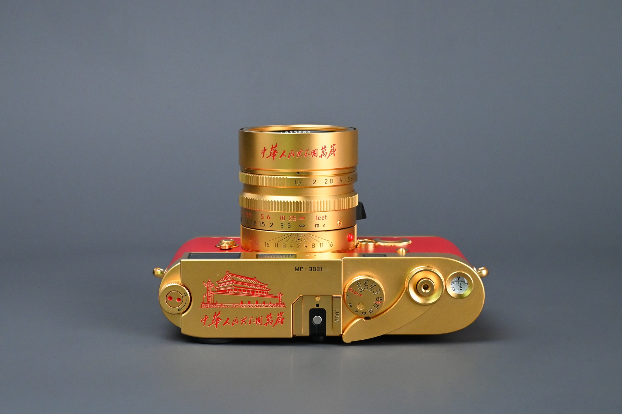 Picture of Leica MP Gold Edition '60 Years PRC'