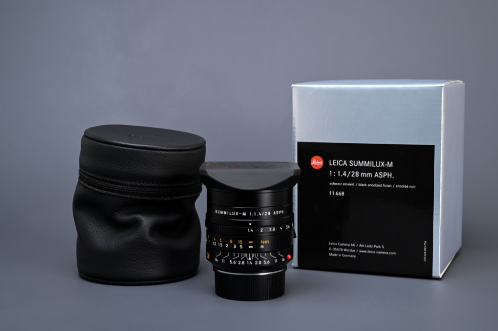 Picture of Leica Summilux-M 28mm f/1.4 ASPH Black