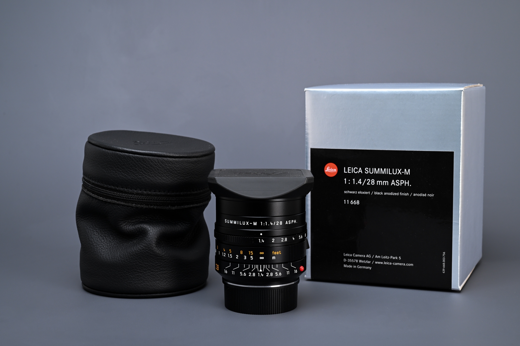 Picture of Leica Summilux-M 28mm f/1.4 ASPH Black
